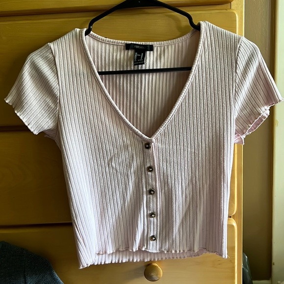 Forever 21 button down top - Picture 1 of 3